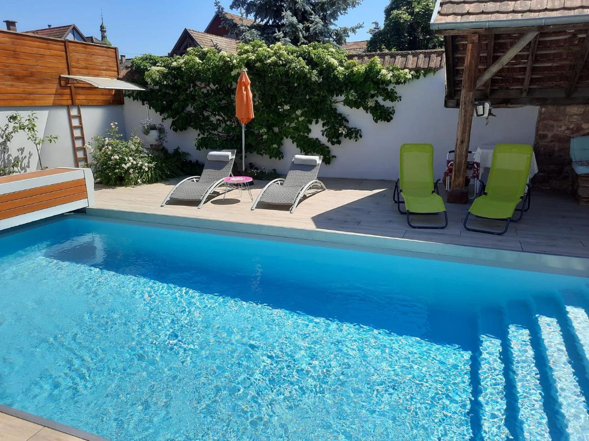 Oasis D'Alsace Villa Valff ภายนอก รูปภาพ