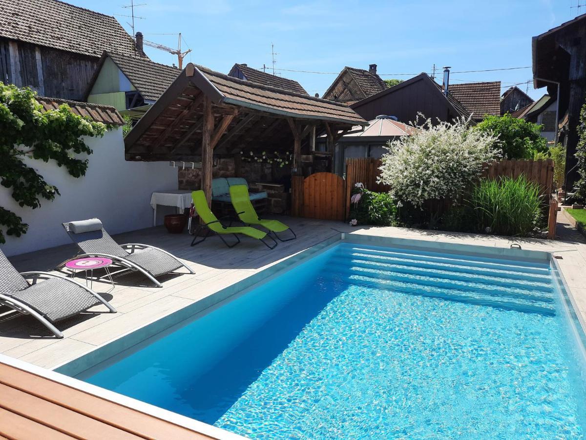 Oasis D'Alsace Villa Valff ภายนอก รูปภาพ